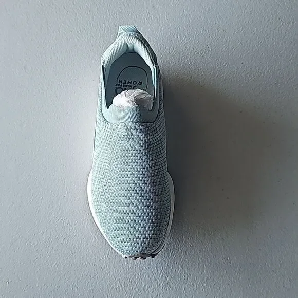 Nearly New Ether Blue Ryka Jumpstart Sneaker Slip ons Size 6 - Picture 3 of 5